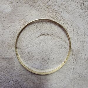 Elegant Gold Bangle Bracelet